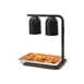 Winco EHL-3C Two Bulb Electric Heat Lamp, 120V, 500W 2 image