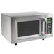 Winco EMW-1000ST 1000-Watt Commercial Microwave Oven w/ 0.9 cu ft Capacity, Touch Control 1 image