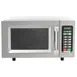 Winco EMW-1000ST 1000-Watt Commercial Microwave Oven w/ 0.9 cu ft Capacity, Touch Control 2 image