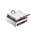 Winco EPG-1C 14" Ribbed Plate Countertop Electric Single Panini Grill - 120V 2 image