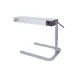 Winco ESH-1 Electric Strip Heater 14.25"W x 26.13"D, 500W 120V, unlighted, steel finish, stand - Set 2 image