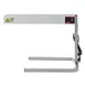 Winco ESH-1 Electric Strip Heater 14.25"W x 26.13"D, 500W 120V, unlighted, steel finish, stand - Set 3 image