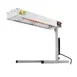 Winco ESH-1 Electric Strip Heater 14.25"W x 26.13"D, 500W 120V, unlighted, steel finish, stand - Set 4 image