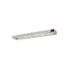Winco ESH-48 48" Unlighted Strip Heater, Single 1.1kW 120V Rod, Embossed Steel/Aluminum Body - Set 1 image