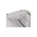 Winco ESH-72 72" Single Unlighted Strip Heater, Metal Rod, Aluminum Finish, 120V 1.75kW - Set 2 image