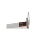 Winco ESH-72 72" Single Unlighted Strip Heater, Metal Rod, Aluminum Finish, 120V 1.75kW - Set 4 image