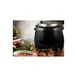 Winco ESW-66 Stainless Steel 10 qt. Electric Soup Warmer with Adjustable Heat Control 2 image
