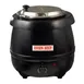 Winco ESW-66 Stainless Steel 10 qt. Electric Soup Warmer with Adjustable Heat Control 1 image