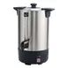 Winco EWB-50A 2.1-Gallon Pourover Hot Water Dispenser, 304 Stainless Steel, digital controls - Set 1 image