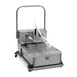 Winston F662T Collectramatic® Mobile Fryer Filter w/ 90-Lb Capacity, One-Way Pump & Hose 2 image