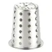 Winco FC-SS Stainless Steel Perforated Flatware Cylinder, 5-1/8"H 4 image