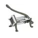 Winco FFC-500 1/2" Square Cut French Fry Cutter, Cast Iron Body, Stainless Steel Blade, Ergonomic Handle 1 image