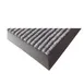 Winco FMC-310C Charcoal Carpet Floor Mat - 3' x 10' 1 image