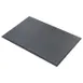 Winco FMG-23K Anti-Fatigue Black Floor Mat - 2' x 3' x 1/2" 1 image