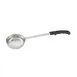 Winco FPP-6 6 oz. One-Piece Perforated Food Portioner, Black Handle 1 image