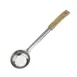 Winco FPPN-3 3 oz. One-Piece Perforated Food Portioner, Tan Handle, Prime 1 image