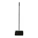 Winco FSW-11 Rotary Carpet Sweeper w/ Steel Handle, Natural Bristles - 3 1/2 x 4 x 8" 1 image
