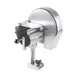 Winco FVS-1 Adjustable Fruit Vegetable Slicer 16"W x 8-11/16"D x 16"H 9-1/4" Stainless Blade 1/16-1/2" Slice 1 image