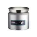 Winco FW-11R500 Countertop Round Food Pan Warmer/Cooker w/ 11-Quart, Manual Controls 2 image