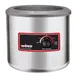 Winco FW-7R250 Stainless Steel 7 Qt. Electric Round Food Cooker / Warmer - 120V, 550W 1 image