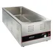 Winco FW-L600 14" Countertop Electric Food Pan Warmer w/ 4/3-Size Single Pan Well 1 image