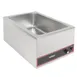 Winco FW-S500 Countertop Full Size Electric Food Pan Warmer, Stainless Steel Body 6 image