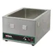 Winco FW-S600 22" Countertop Electric Food Pan Warmer/Cooker w/ 1 Full-Size Pan Well 1 image