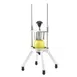 Winco FWS-6 Kattex 6-Section Fruit Wedge Slicer, 3-1/2" Cut Dia, Alum Body, Stainless Steel Blades, Non-Skid 1 image