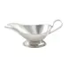 Winco GBS-8 8 oz. Stainless Steel Gravy Boat w/ Handle 1 image