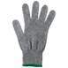 Winco GCRA-M Anti-Microbial Cut Resistant Glove w/ Green Wristband 1 image
