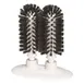 Winco GWM-200 Bar Maid Manual (2) Brushes Glass Washer, Suction Cup Base  1 image