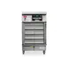 Winston HA8503-08 Half-Size " Countertop Heated Holding Cabinet, 8 Shotgun Pans, Stainless Steel, Electronic Controls 1 image