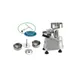 Winco HBP-3 Hamburger Press 10" Heavy-duty with 4" and 5" Plates - 1/Set 2 image