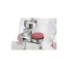 Winco HBP-3 Hamburger Press 10" Heavy-duty with 4" and 5" Plates - 1/Set 6 image