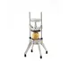 Winco HCD-250 Kattex 1/4" Blade Chopper and Dicer, Aluminum Frame, Stainless Steel Blades, Non‑Skid Feet 1 image