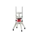 Winco HCD-500 Vegetable Chopper/Dicer with 1/2" Blade Cast Aluminum Frame, Steel Blades, NonSkid Feet, Kattex 2 image