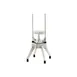 Winco HCD-500 Vegetable Chopper/Dicer with 1/2" Blade Cast Aluminum Frame, Steel Blades, NonSkid Feet, Kattex 3 image