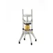 Winco HCD-500 Vegetable Chopper/Dicer with 1/2" Blade Cast Aluminum Frame, Steel Blades, NonSkid Feet, Kattex 1 image