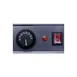 Winco HDM-13 Heated Display, 13.5" Wide, 3 Shelves, 2 Doors, 85‑195°F Thermostat, 120V 800W – Set 4 image