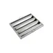 Winco HFS-1620 Stainless Steel Hood Filter -  16" x 20" x 1 1/2"  1 image