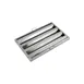 Winco HFS-1625 Stainless Steel Hood Filter - 16" x 25" x 1 1/2" 1 image