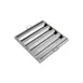 Winco HFS-2020 Hood Baffle Filter, Stainless Steel - 20" x 20" 1 image