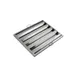 Winco HFS-2025 Stainless Steel Hood Filter - 25" x 20" x 1-1/2" 1 image