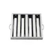 Winco HFS-2025 Stainless Steel Hood Filter - 25" x 20" x 1-1/2" 2 image