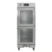 Winston HOV3-14UV Mobile Full Height Insulated Proofing Holding Cabinet, (1) Stainless Steel Dutch Door	 1 image