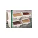 Winco IB-10S 10 Gallon Shelf Ingredient Bin w/ Clear Lid/White Base 2 image
