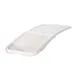 Winco IB-21-LE White Polycarbonate Lid for IB-21 1 image