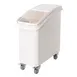 Winco IB-21 21 Gallon Plastic Ingredient Bin w/ Casters 1 image