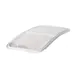 Winco IB-27-LE White Polycarbonate Lid for IB-27 1 image
