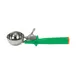 Winco ICOP-12 Size 12 Deluxe 1 Piece Ice Cream Food Disher 1 image